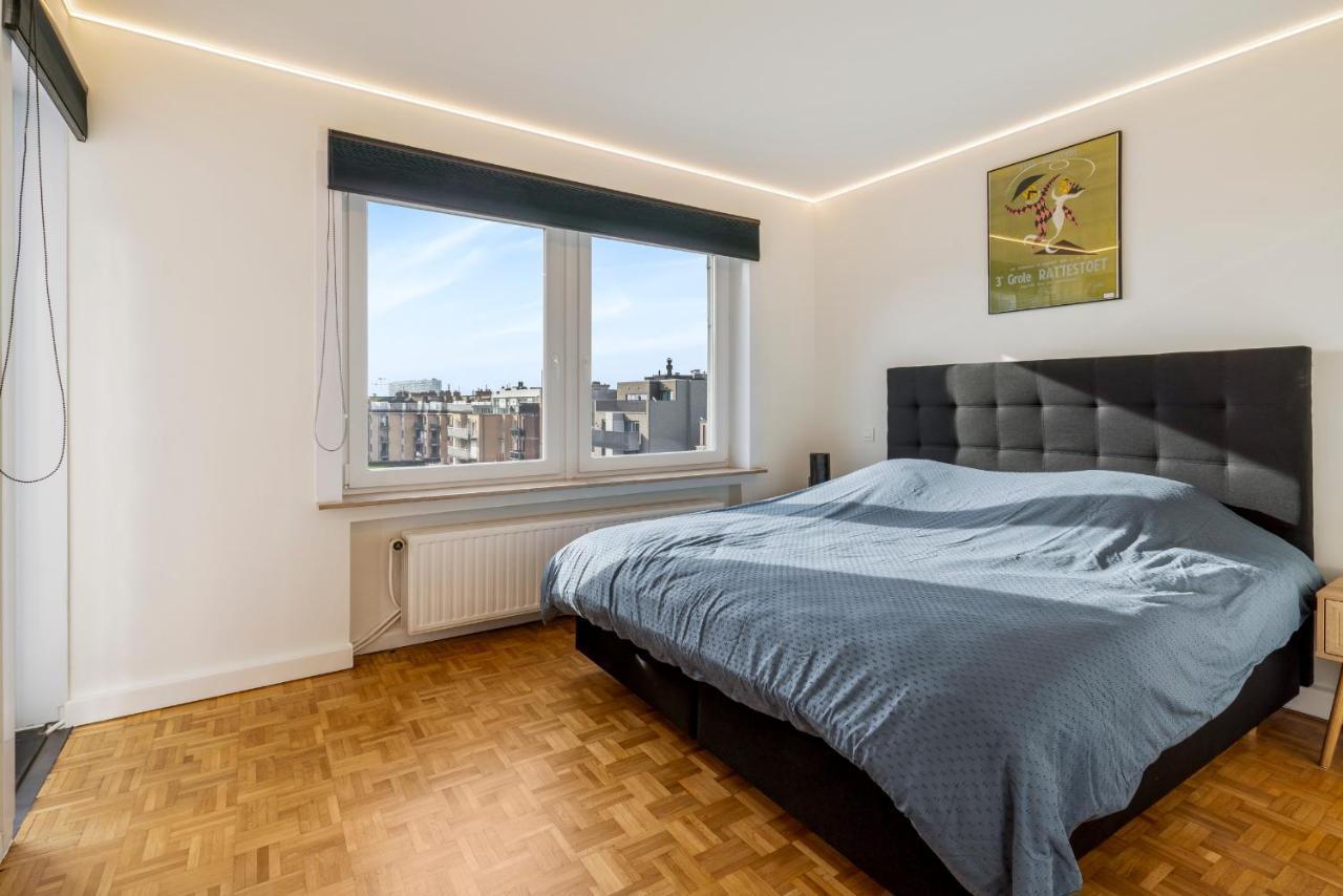 Fantastically Located Modern Apartment With Garage Available Ostende Exterior foto