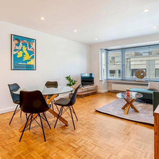 Fantastically Located Modern Apartment With Garage Available Ostende Exterior foto