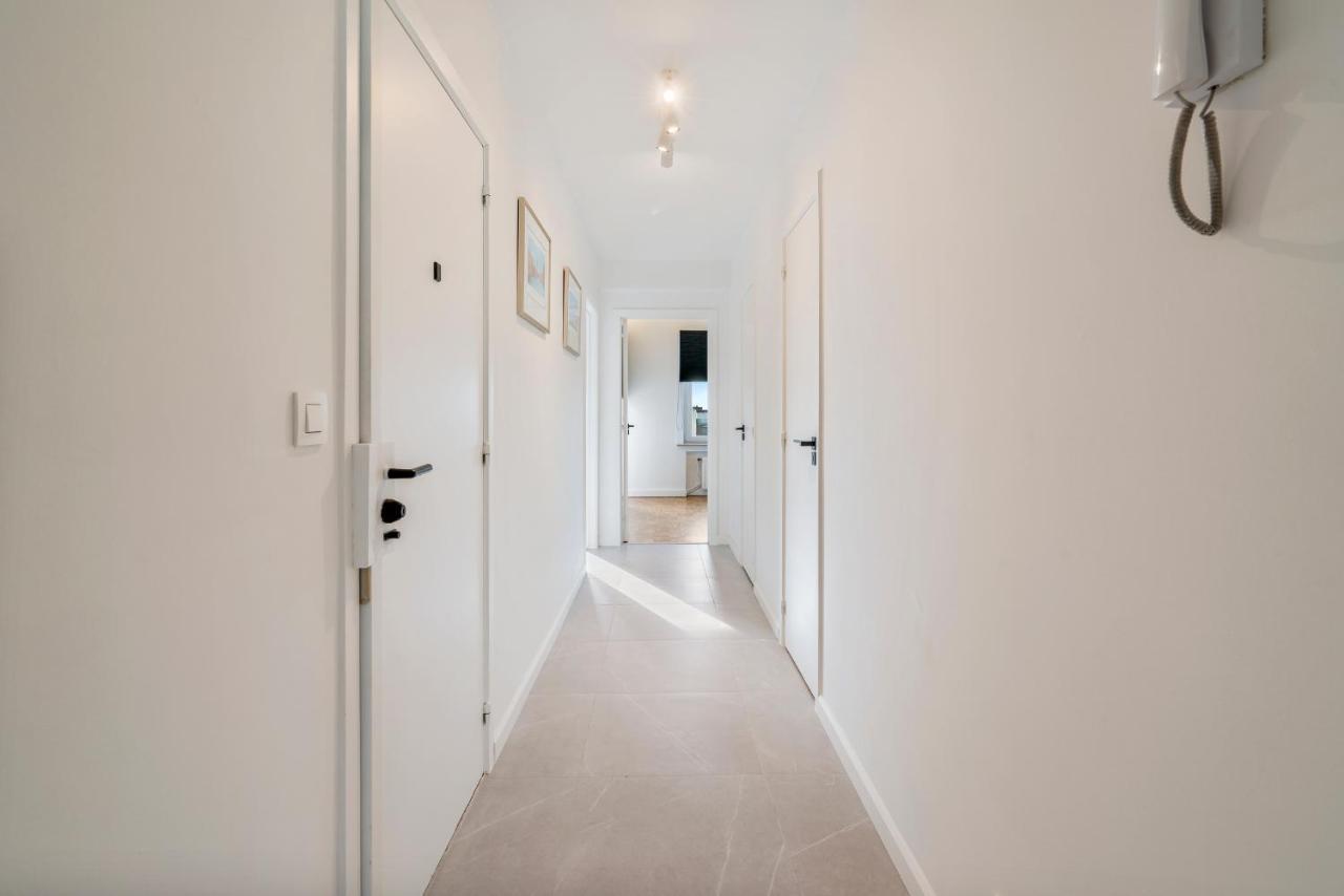 Fantastically Located Modern Apartment With Garage Available Ostende Exterior foto